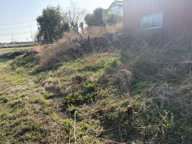 比企郡吉見町万光寺 土地610坪の外観