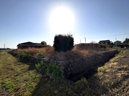 比企郡吉見町万光寺 土地610坪の外観
