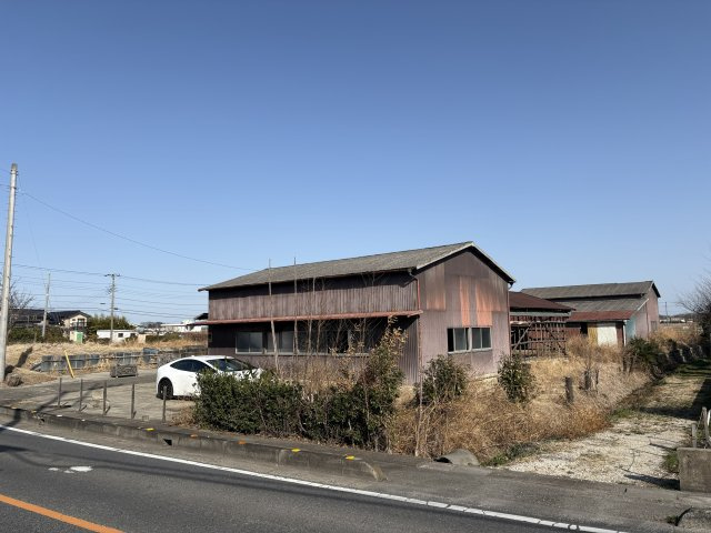 比企郡吉見町万光寺 土地610坪の外観