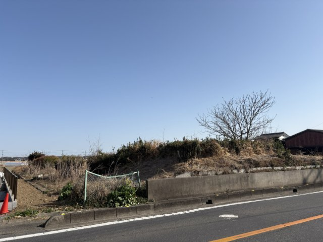 比企郡吉見町万光寺 土地610坪の外観