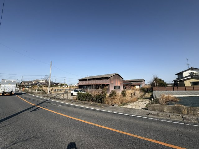 比企郡吉見町万光寺 土地610坪の外観