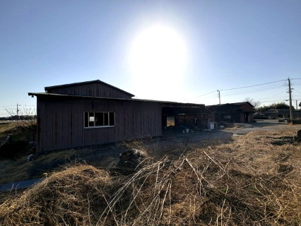 比企郡吉見町万光寺 土地610坪の外観