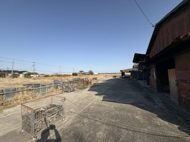 比企郡吉見町万光寺 土地610坪の外観