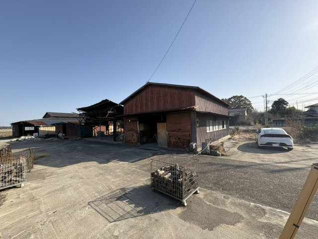 比企郡吉見町万光寺 土地610坪の外観