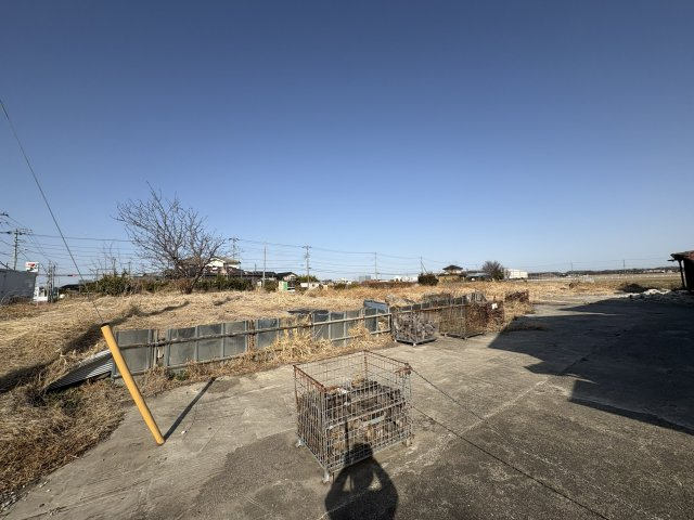 比企郡吉見町万光寺 土地610坪の外観
