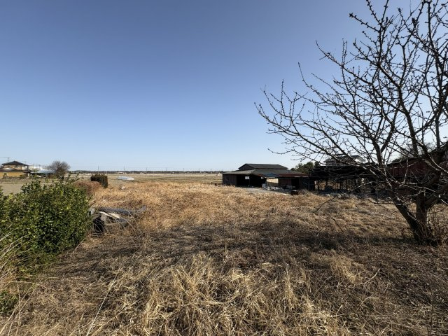 比企郡吉見町万光寺 土地610坪の外観