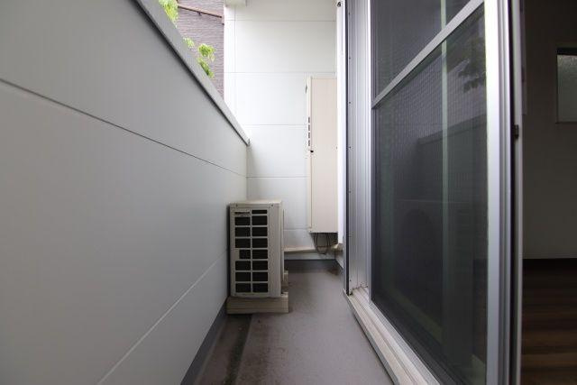NEST黒川　名古屋市賃貸　仲介手数料無料のバルコニー|バルコニー