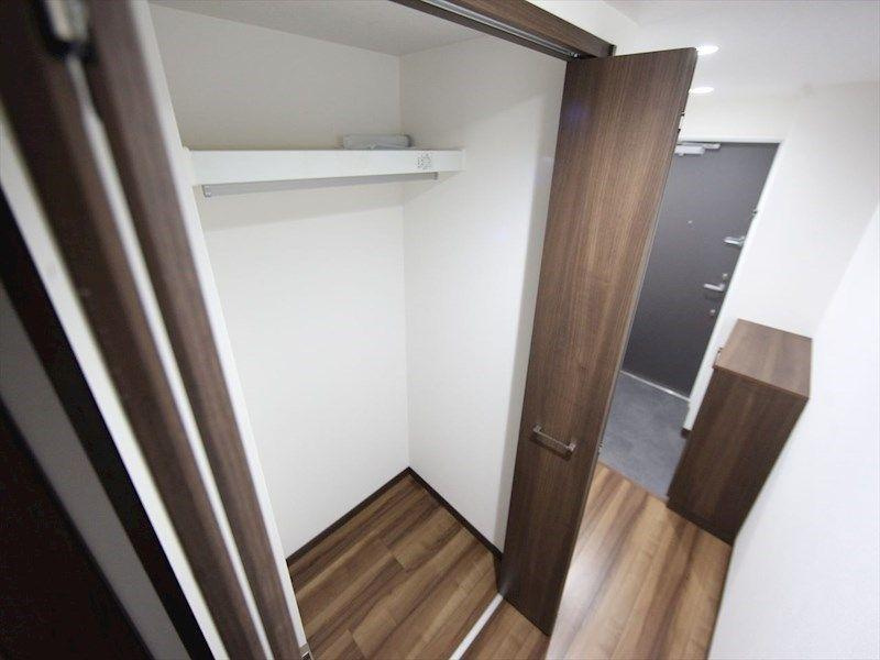 NEST黒川　名古屋市賃貸　仲介手数料無料の収納|収納