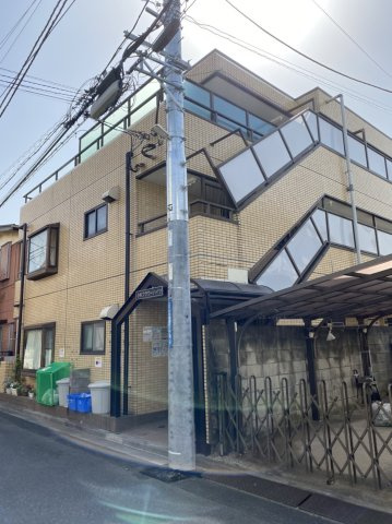 小杉フラワーハイツの外観|外観写真2