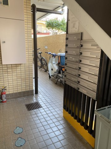 小杉フラワーハイツのその他共用部分|集合ポストです。