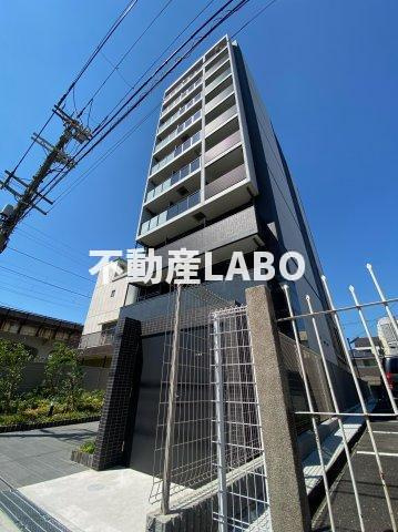 プレデコート北田辺の外観
