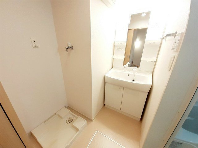 メゾングラースＭの洗面所|洗面所です