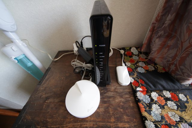 わんこハウス鶴見の設備|インターネットは無料で使用することが可能です。
