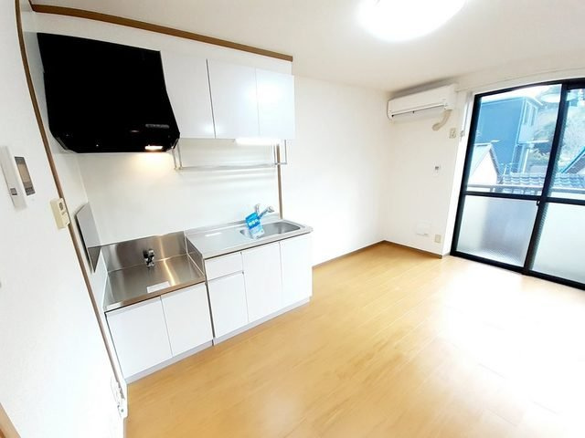 カルフール　黒川　Ｃのキッチン|きれいなキッチンです