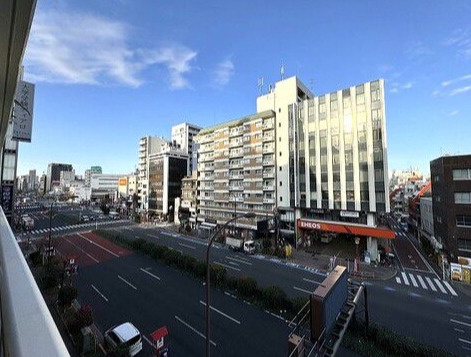 ハイネス巣鴨の展望