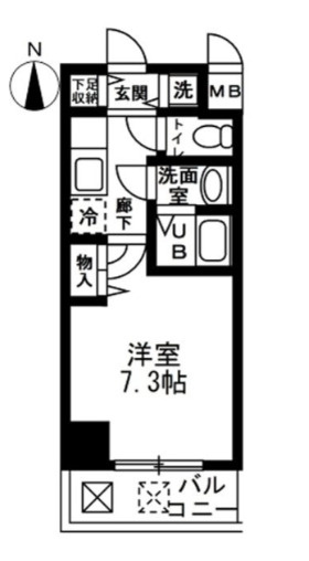 【間取り】 | シャルマンフジ大阪城南