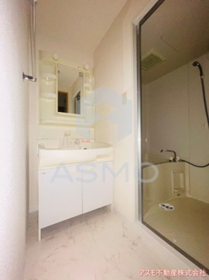 【洗面所】 | シャルマンフジ大阪城南 | 同マンション別部屋参考写真