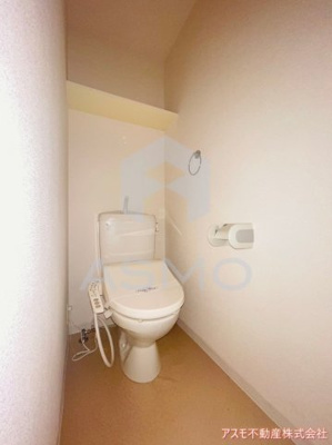 【トイレ】 | シャルマンフジ大阪城南 | 同マンション別部屋参考写真