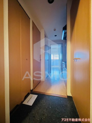 【玄関】 | シャルマンフジ大阪城南 | 同マンション別部屋参考写真