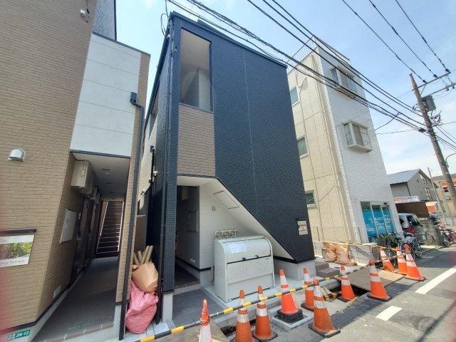 ブリエ新小岩の外観|建物外観を気になさる方へ、見た目の良い物件です