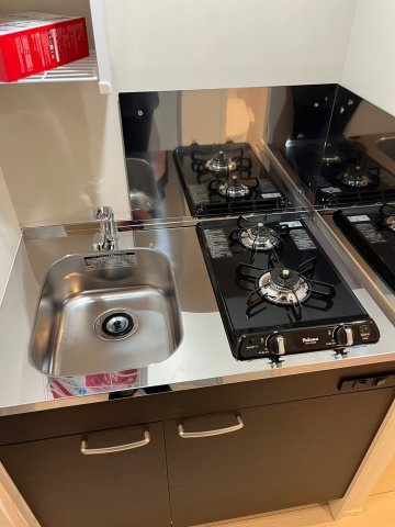 ブリエ新小岩のキッチン|きれいなキッチンです