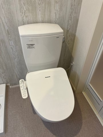 ブリエ新小岩のトイレ|コンパクトで使いやすいトイレです