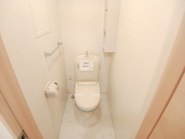 メゾン　プレジィールのトイレ|トイレも気になるポイント