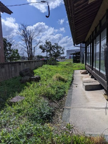 安来市赤江町土地（上物あり）の外観
