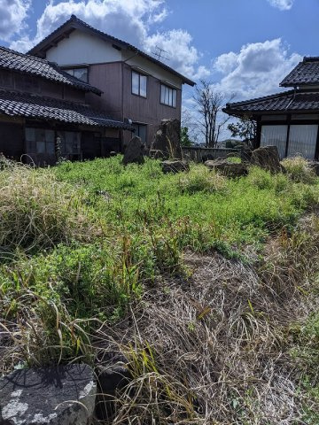 安来市赤江町土地（上物あり）の外観