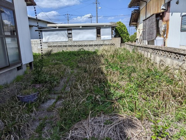 安来市赤江町土地（上物あり）の外観