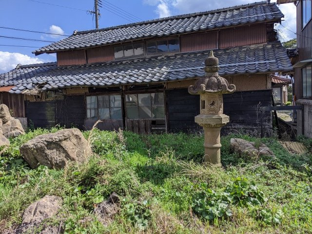 安来市赤江町土地（上物あり）の外観