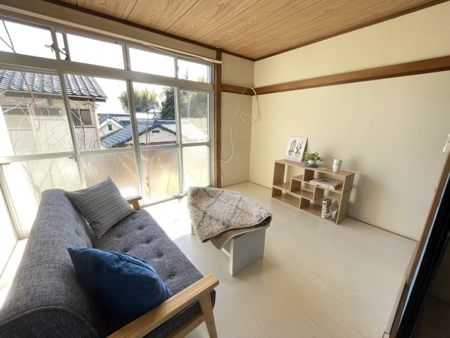 メゾングリーンヒルの洋室|ゆったりした洋室です