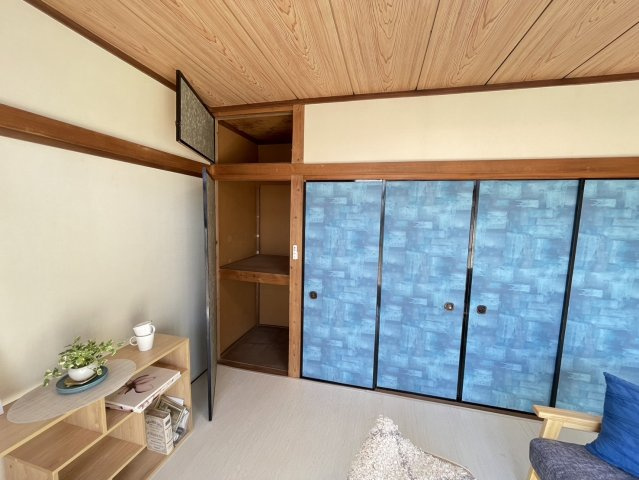 メゾングリーンヒルの洋室|広々とした洋室です