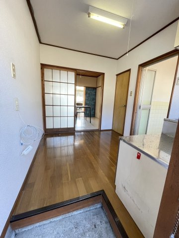 メゾングリーンヒルの居間・リビング|ゆったりとした居間です