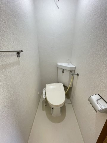 メゾングリーンヒルのトイレ|落ち着いた色調のトイレです