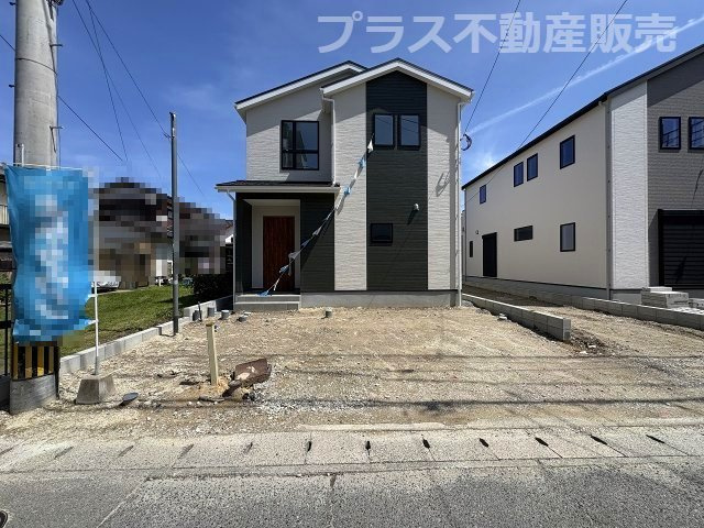 【外観】 | 福岡市南区花畑1丁目3期　1号棟（全3棟）【仲介手数料無料・0円】 | 現地写真。同じ物件を見るなら、プラス不動産販売にお任せ下さい。