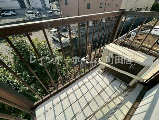 ハウス相模大野※初期費用分割あと払いサービス利用可能物件のバルコニー