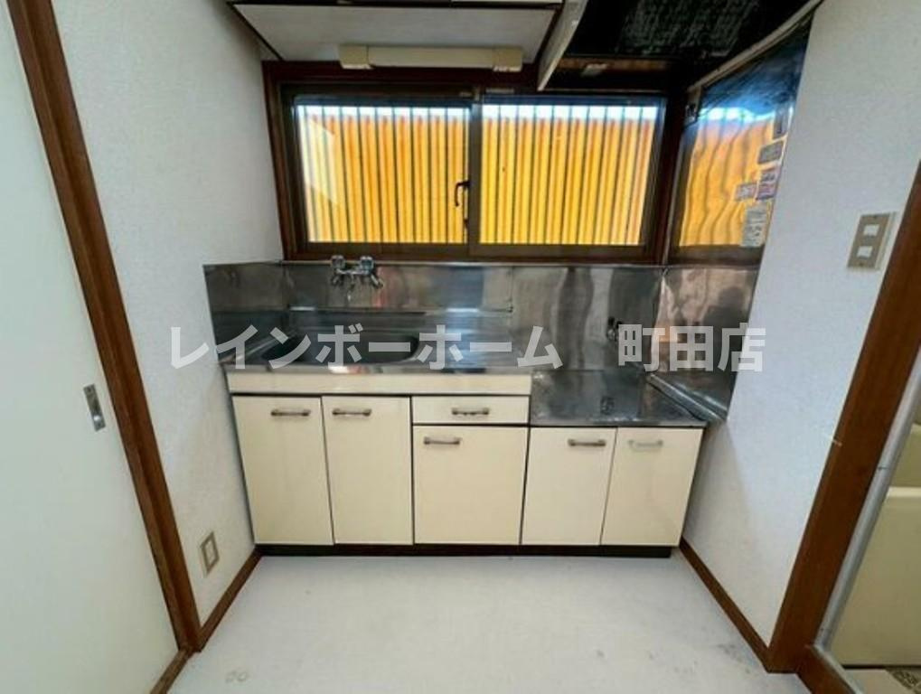 ハウス相模大野※初期費用分割あと払いサービス利用可能物件のキッチン