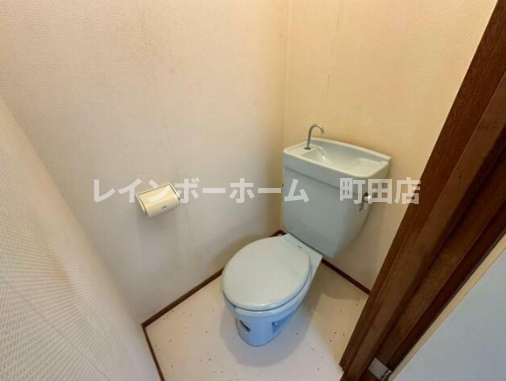 ハウス相模大野※初期費用分割あと払いサービス利用可能物件のトイレ