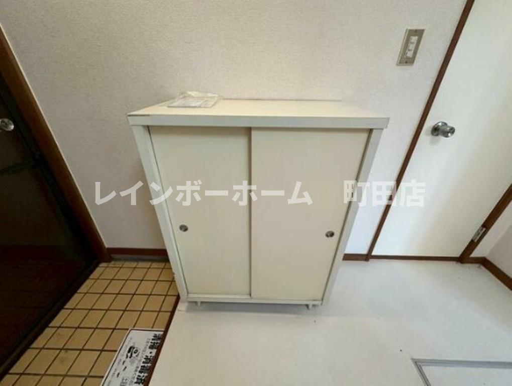 ハウス相模大野※初期費用分割あと払いサービス利用可能物件の収納