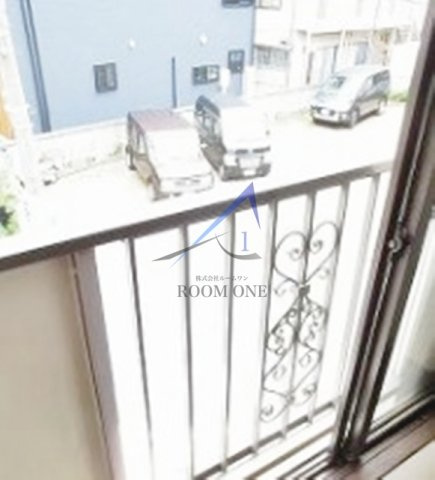 サンハイツ早宮の展望|眺望です。
