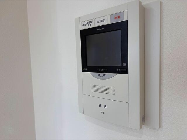 一宮市大宮１丁目の中古マンションの防犯設備