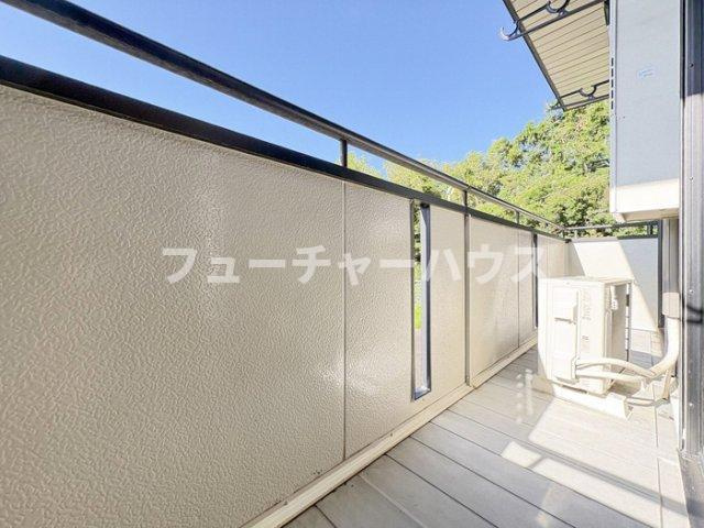 エリー　Ｂのバルコニー