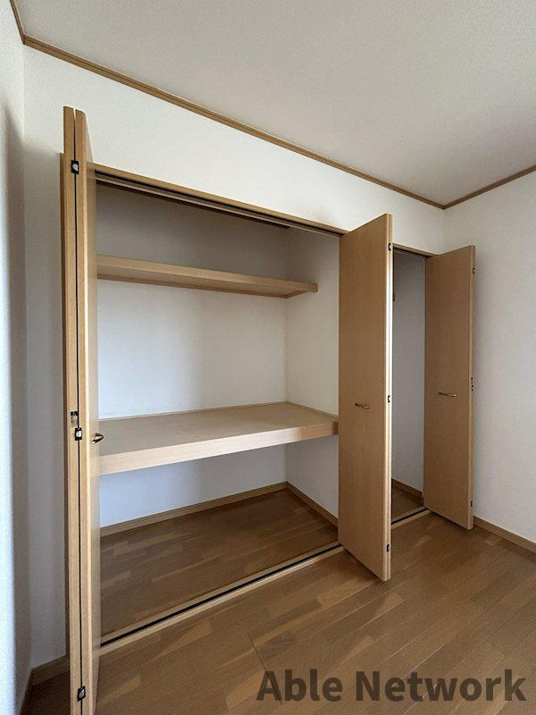 SATIS Aの収納