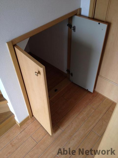 SATIS Aの収納