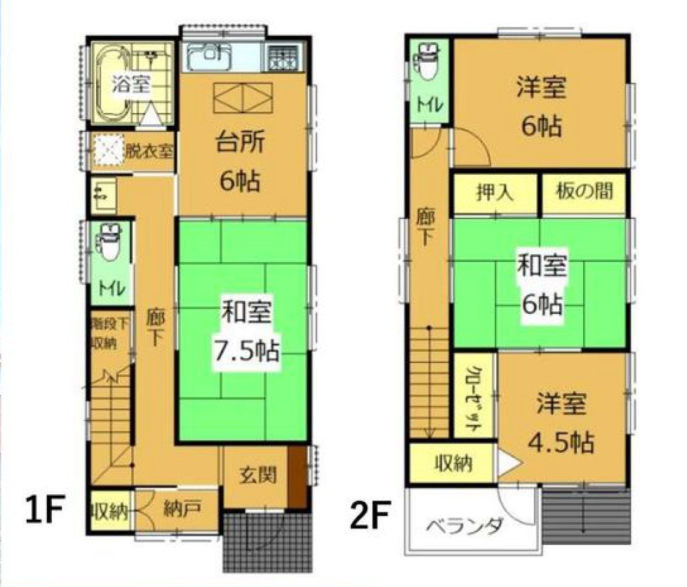 【中古戸建】熊谷市円光の間取り|■間取り図｜敷地面積：165.37（約50.02坪）　建物面積：86.11（約26.04坪）