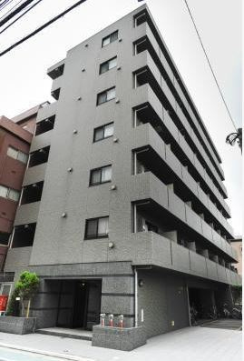 【外観】 | ルーブル中延弐番館