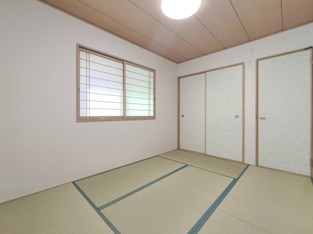 越谷市蒲生２丁目中古戸建の和室|やっぱり畳は良いです！！