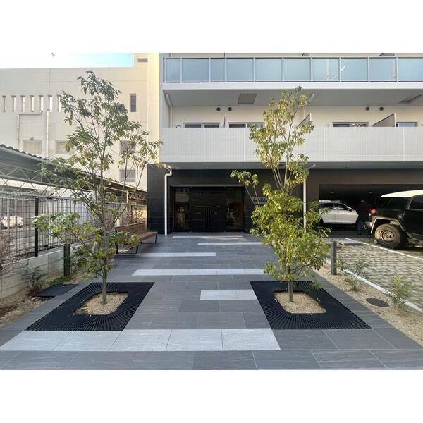 FREEDOMresidence堺大小路のエントランス|FREEDOMresidence堺大小路
