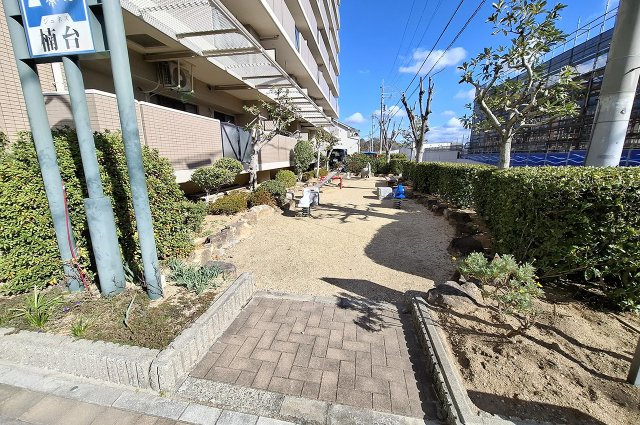 ジュネス楠台のその他共用部分|敷地内